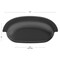 Gliderite Hardware 2-1/2 in. Center to Center Matte Black Classic Bin Pull - 4081-MB, 5PK 4081-MB-5 - alternate 2